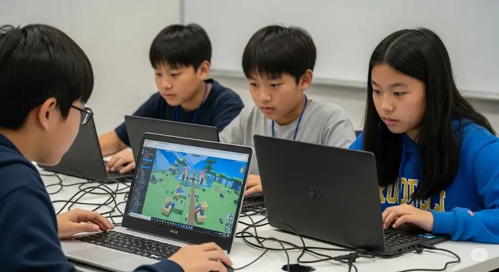 Virtual World Architect (Roblox/Minecraft)